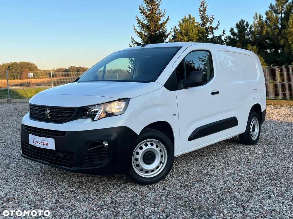 Peugeot Partner LONG L2H1 1.6HDI 100KM, 3 Osobowy, Klima, Tempomat, Salon Polska, Pierwszy Właściciel, BEZWYPADKOWY, FV 23%, Bardzo Zadbany ! - 4