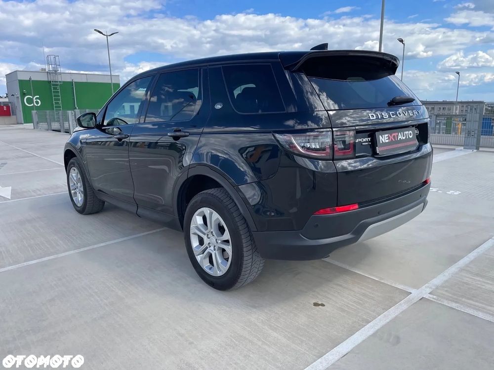 Land Rover Discovery Sport 2.0 P200 mHEV Urban Edition - 8