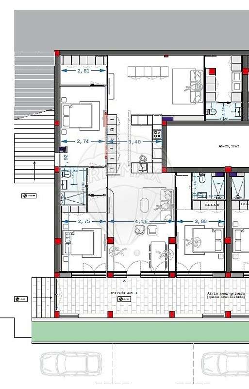 Apartamento T3 para venda - Grande imagem: 3/3