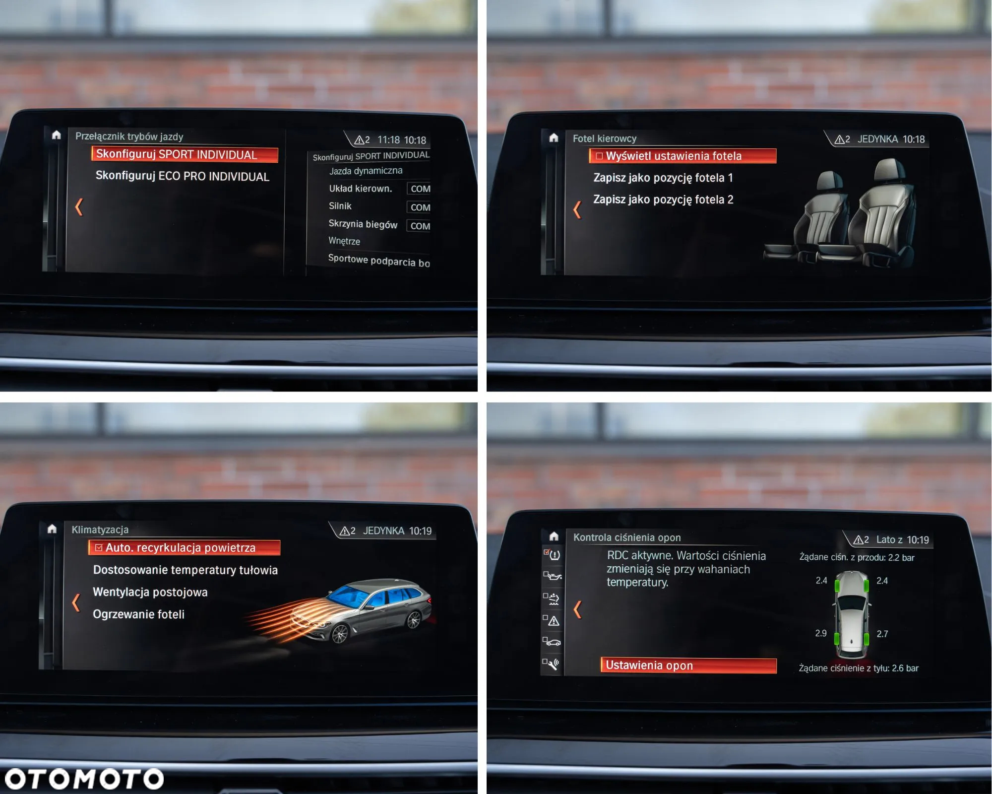 BMW Seria 5 520d Touring Sport Line - 39