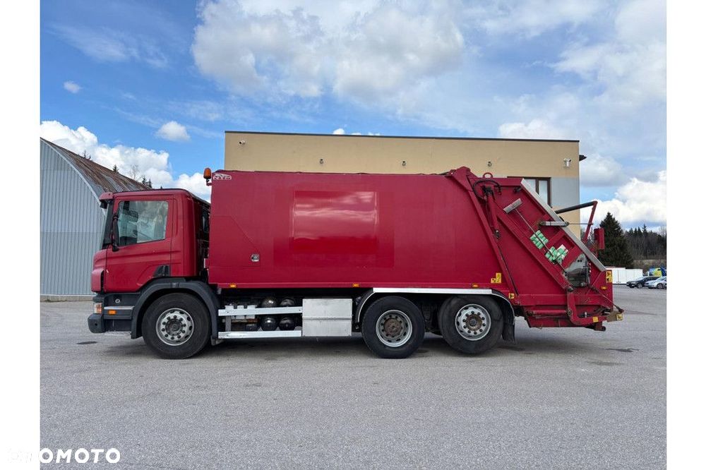 Scania P320 6x2*4 EURO5 + NTM BODY - 8