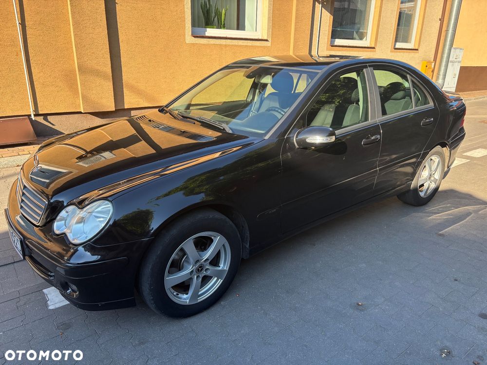 Mercedes-Benz Klasa C 200 CDI Classic DPF - 5