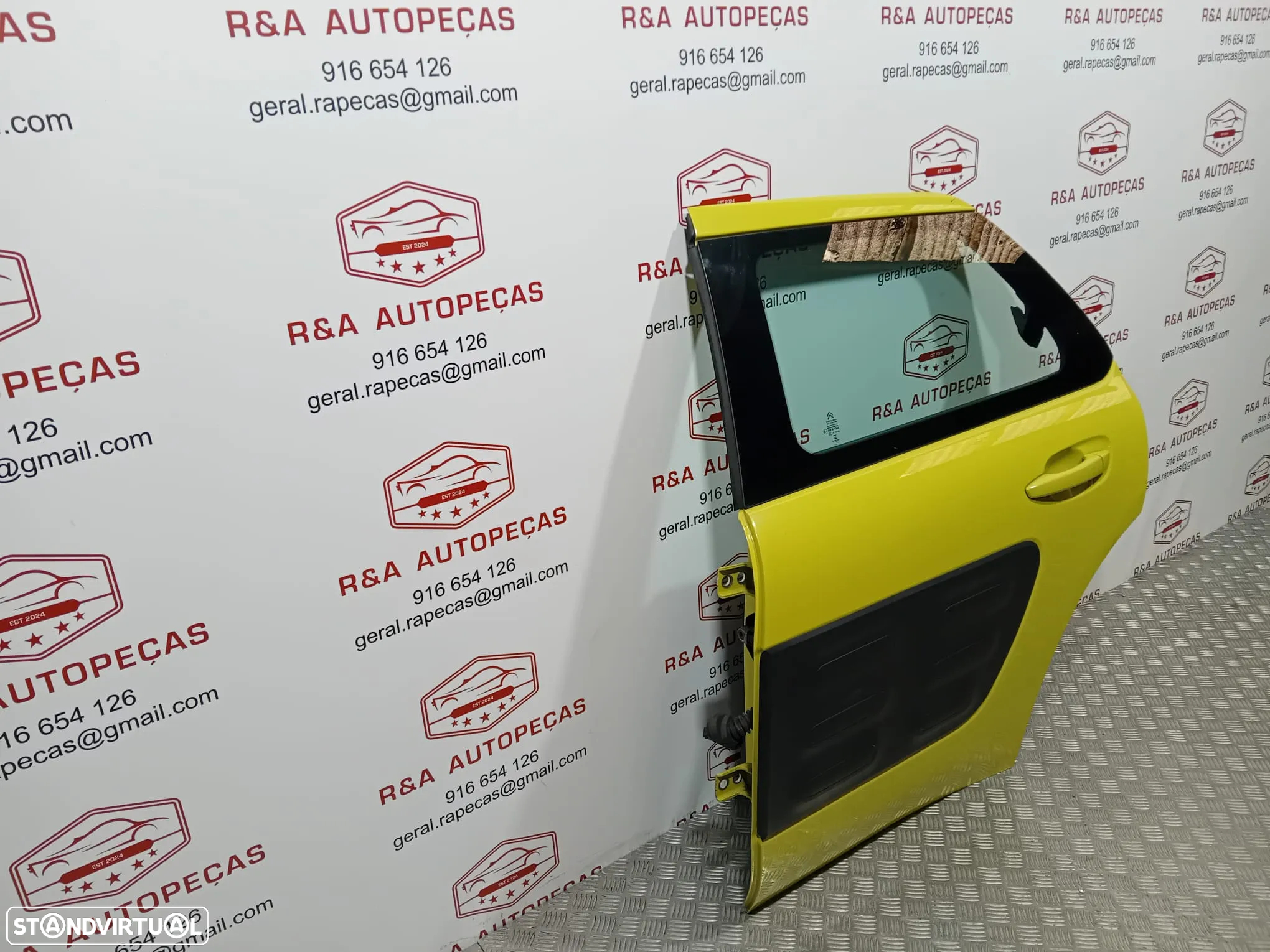Porta tras esquerda Citroen C4 Cactus - 8