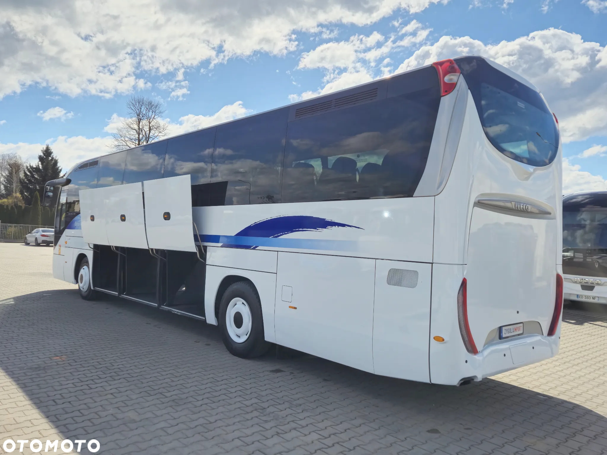 Iveco MAGELYS HD / SPROWADZONY / SPROWADZONY Z FRANCJI/ MANUAL/ PANORAMA DACH / EURO 6 - 14