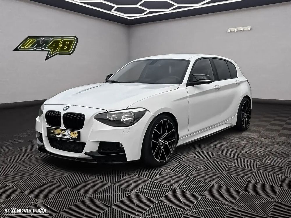 BMW 120 d Pack M - 1