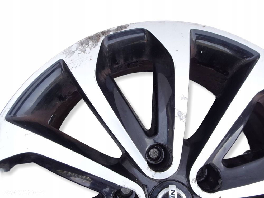 alufelgi kpl. nissan qashqai j10 18" 5x114.3 et 40 - 9