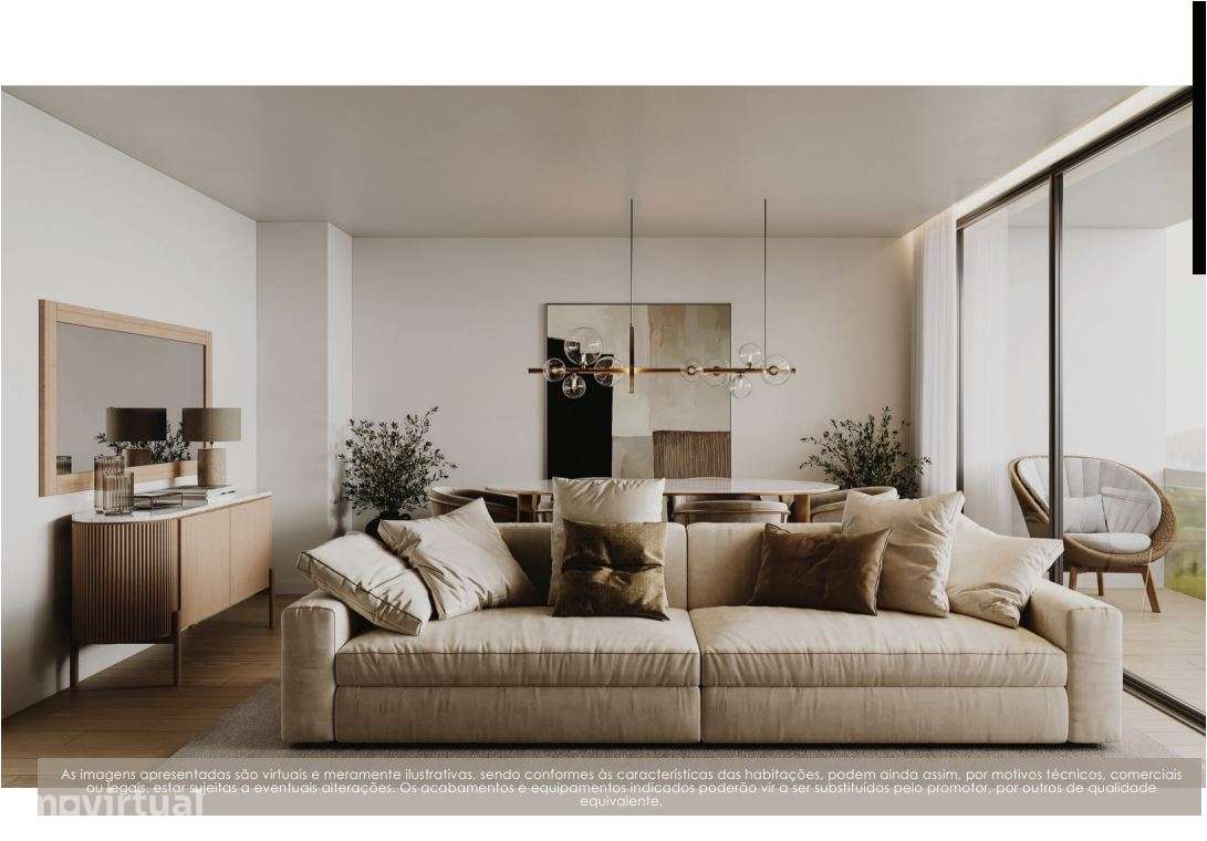 T1+1 Novo no Empreendimento PRIME LIVING, em Águas Santas, na Maia, co - Grande imagem: 5/14