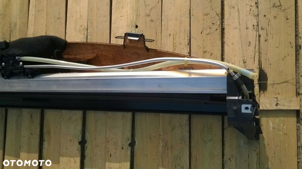 MERCEDES W221 S-klasa ROLETA Tylnej Szyby CZARNA - 10