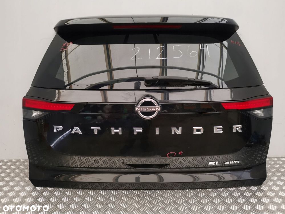 NISSAN PATHFINDER R53 2021-2026 KLAPA BAGAZNIKA KOMPLETNA USA - 8