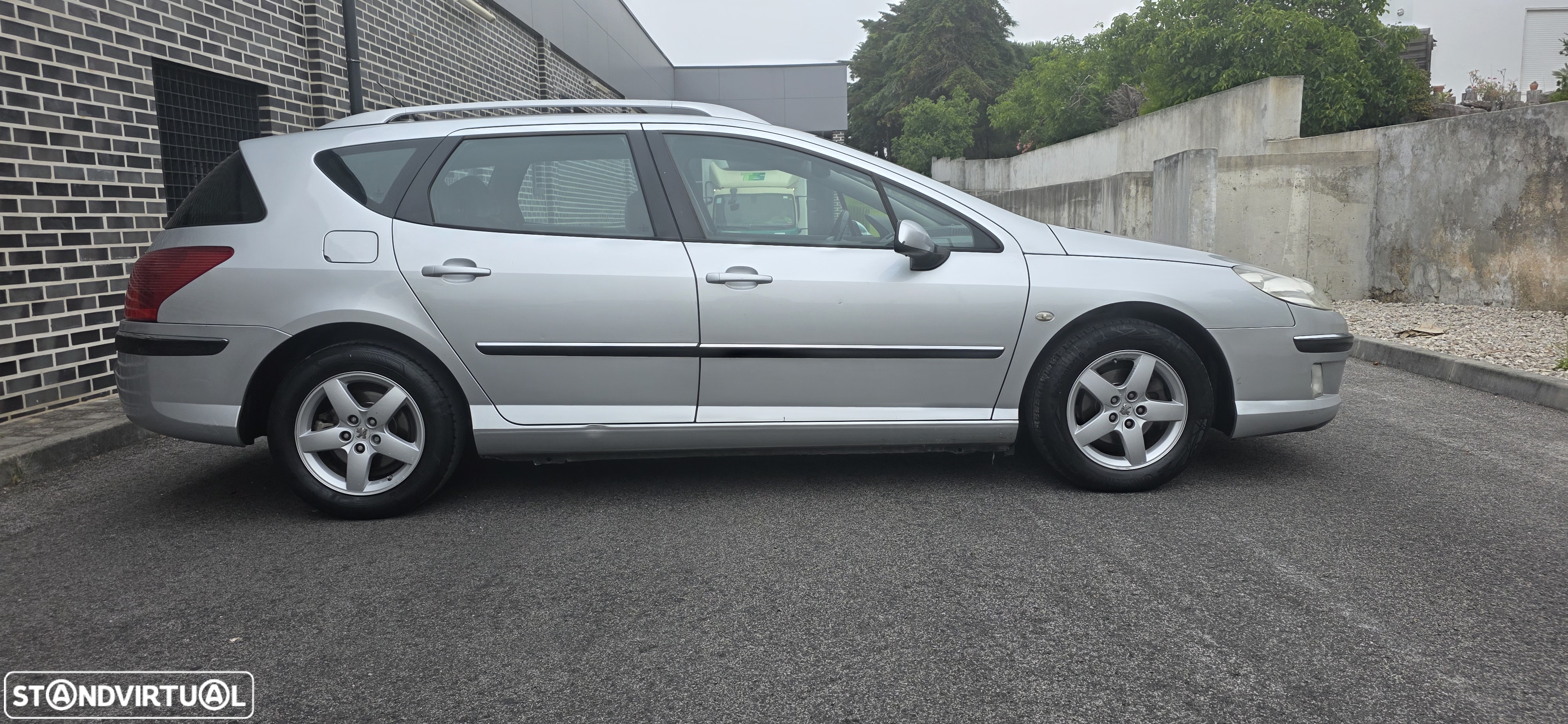 Peugeot 407 SW 1.6 HDi Navteq - 4