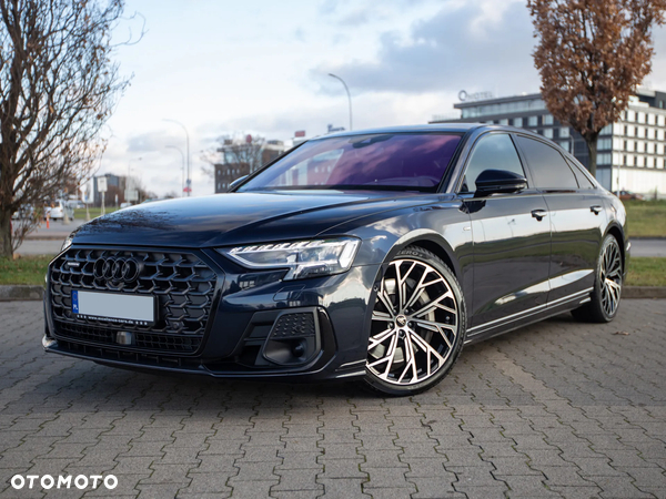 Audi A8 L 60 TFSI e Quattro Tiptronic
