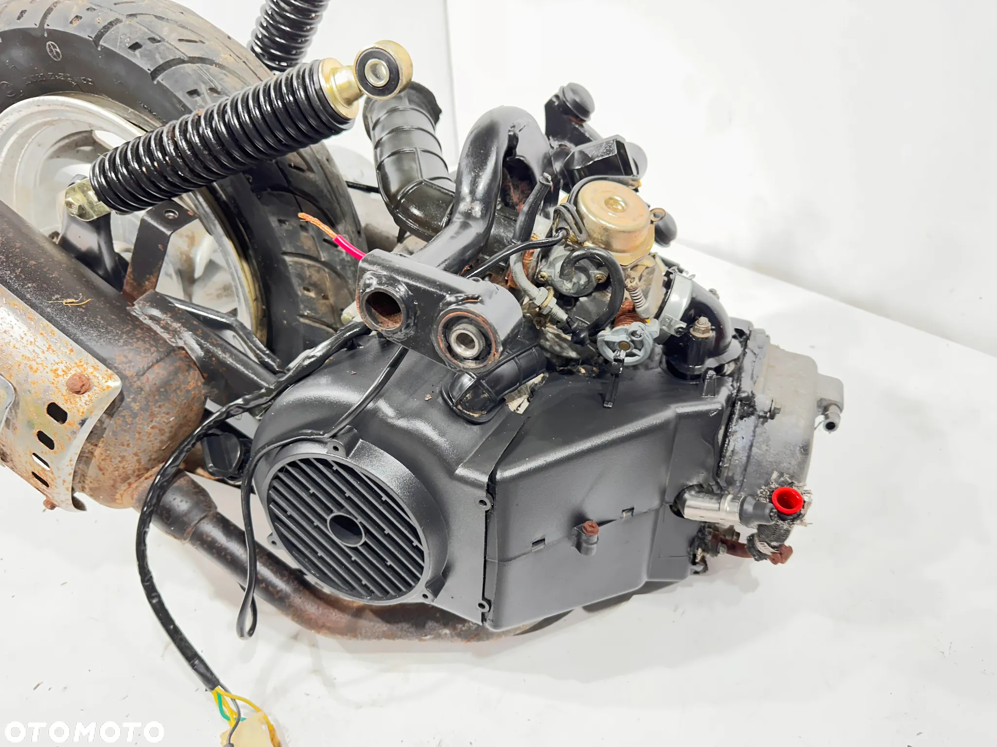 Silnik SWAP skuter chiński 125 - 6