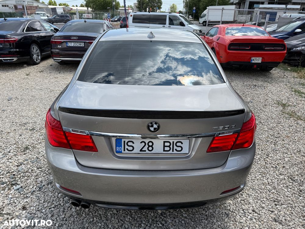 BMW Seria 7 730d Blue Performance - 8