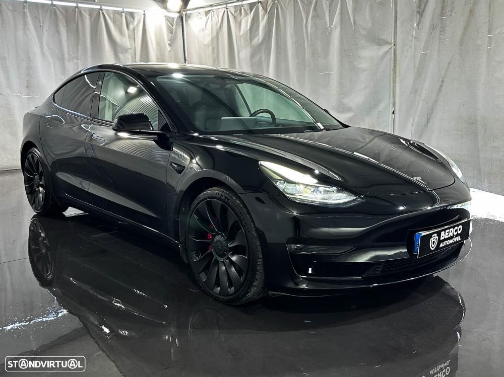 Tesla Model 3 Performance Dual Motor AWD - 4