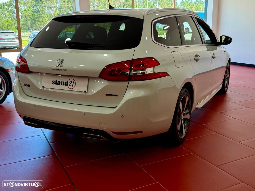 Peugeot 308 SW 1.6 BlueHDi GT Line - 23