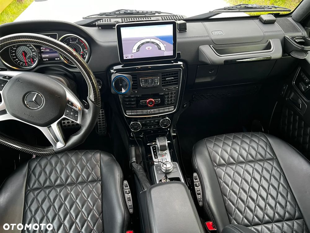 Mercedes-Benz Klasa G AMG 63 AMG SPEEDSHIFT 7G-TRONIC Edition 463 - 13