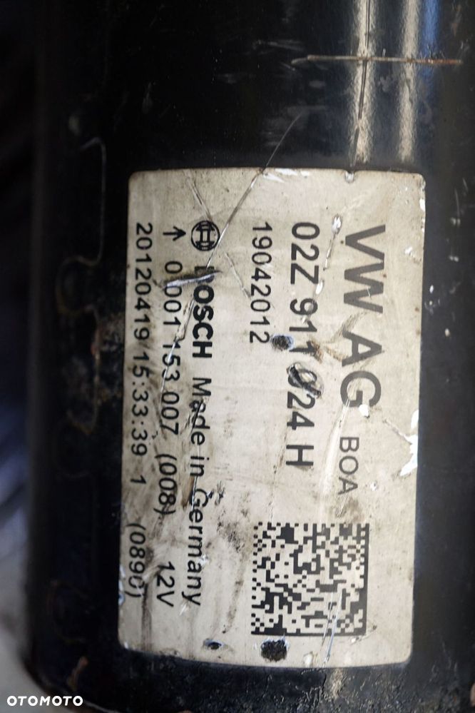 ROZRUSZNIK PASSAT B7 2.0 TDI 02Z911024H VOLKSWAGEN 2010-2014 - 5