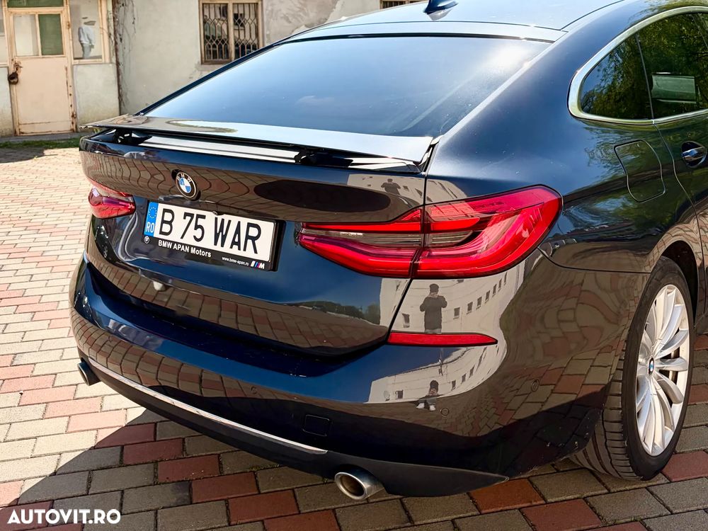 BMW Seria 6 620d xDrive - 10