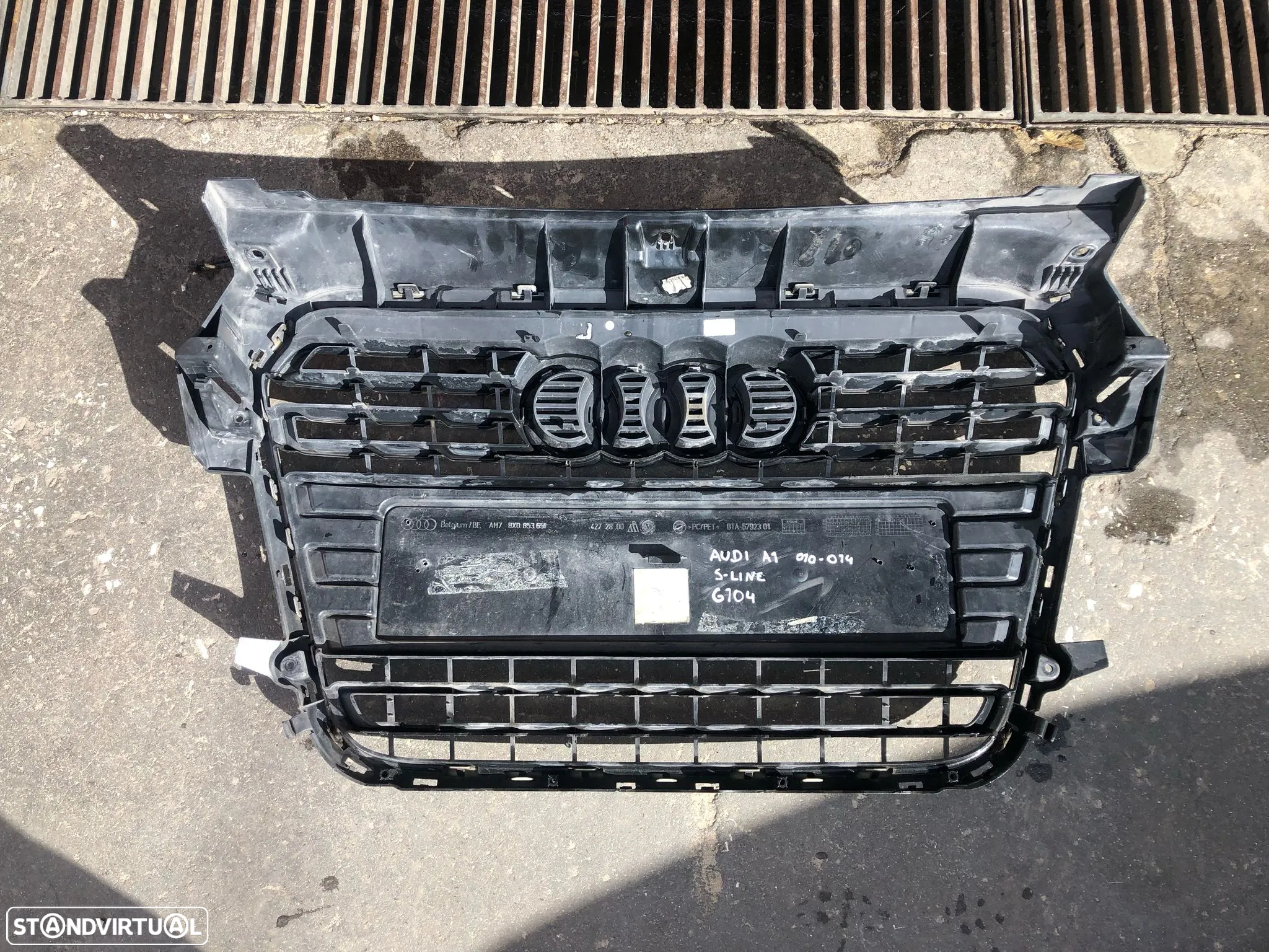 AUDI A1 GRELHA PARA CHOQUES FRENTE - G104 - 5