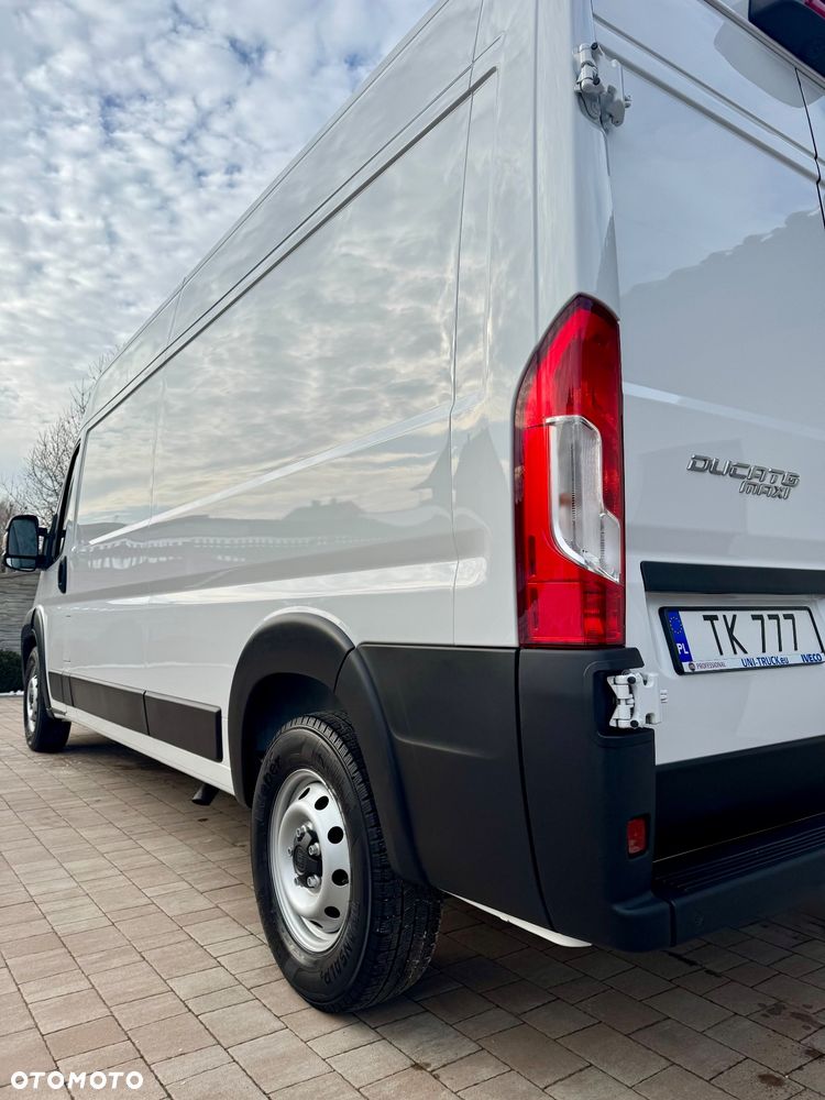 Fiat Ducato L3H2 MultiJet 160KM POWER STAN FABRYCZNIE NOWY PEŁEN SERWIS TYLKO ASO I WŁAŚCICIEL FULL OPCJA z Polskiego Salonu !!! - 10