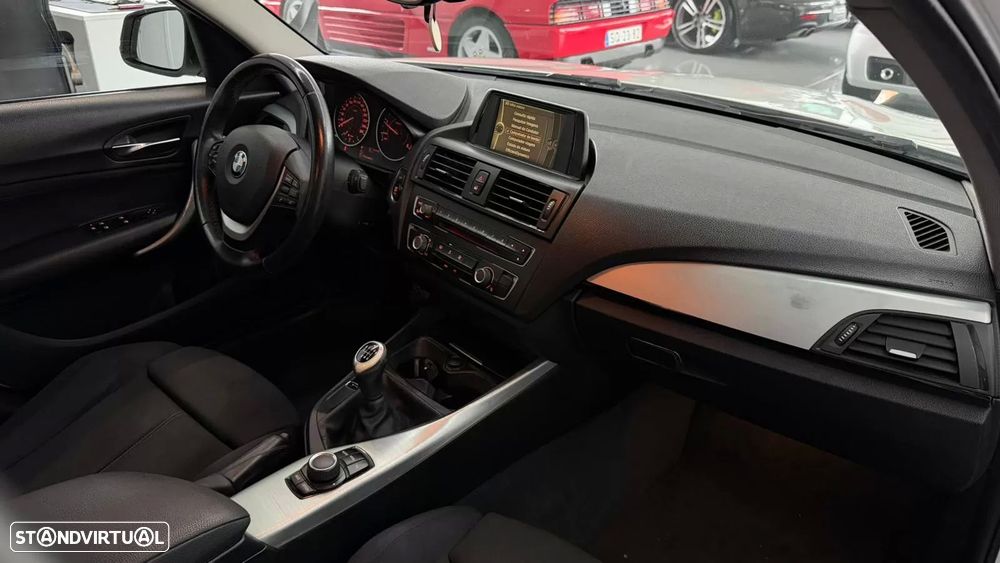 BMW 116 d EDynamics Line Sport - 18