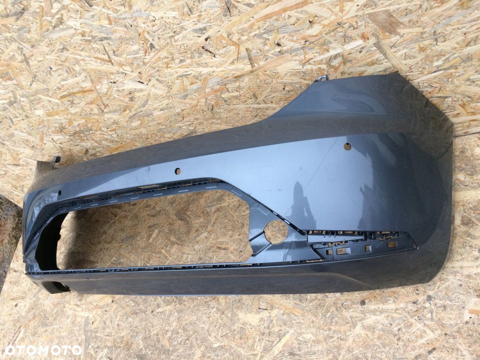 ZDERZAK TYŁ SEAT LEON 3 III FR 5F0807421B IDEALNY - 3