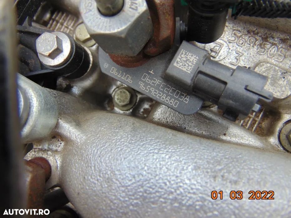 injectoare Peugeot 2.2hdi 407 607 4007 Citroen c5 c6 c8 c-croosser Fre - 3