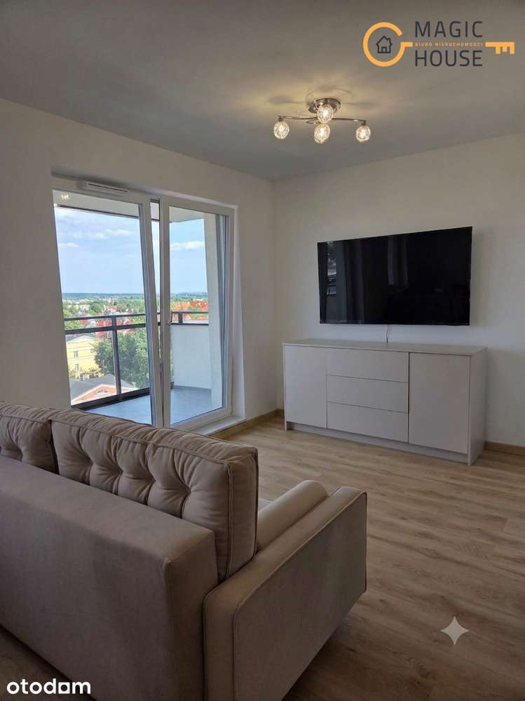 Nowe 2 pokoje | balkon | winda | pod klucz
