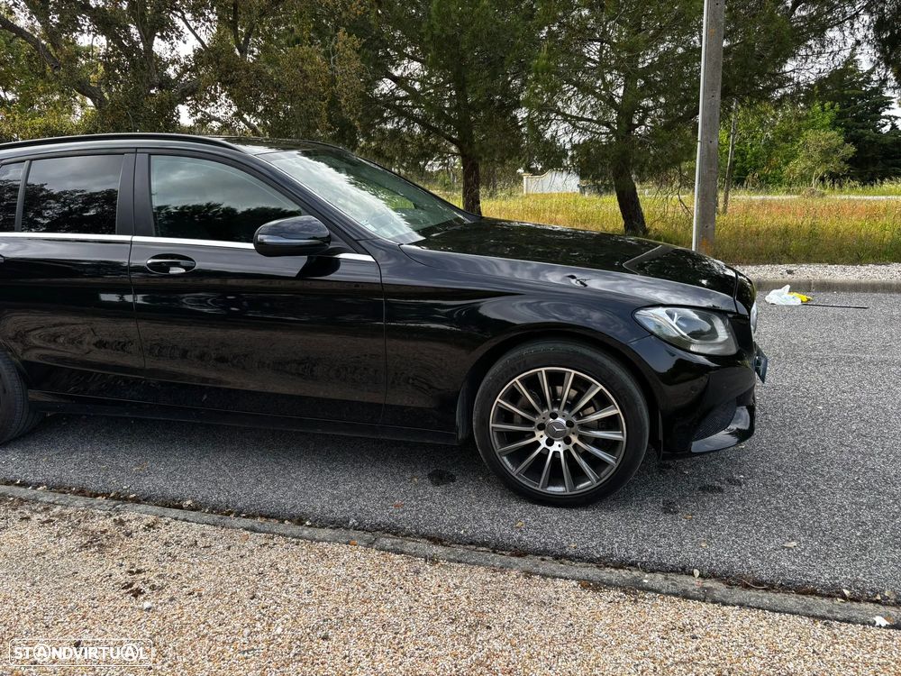 Mercedes-Benz C 180 d 9G-TRONIC Exclusive - 36