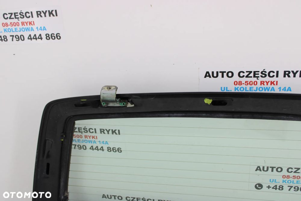 Fiat cinquecento Klapa bagażnika tył czarna - 37