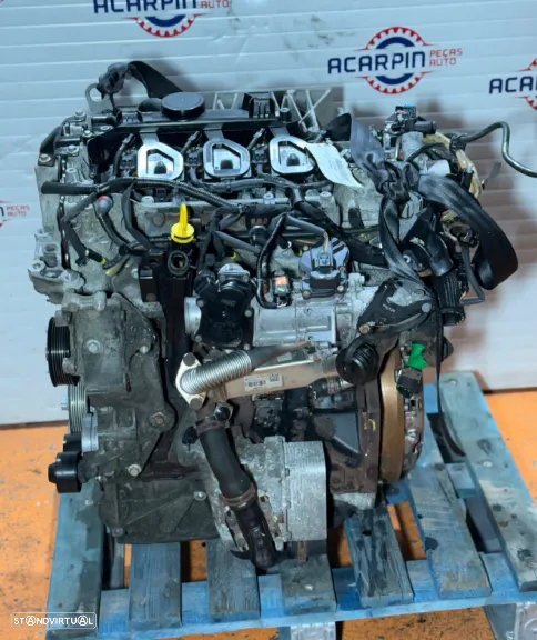 Motor Renault Trafic II/Opel Vivaro 2.0 DCI Ref: M9R630 - 2