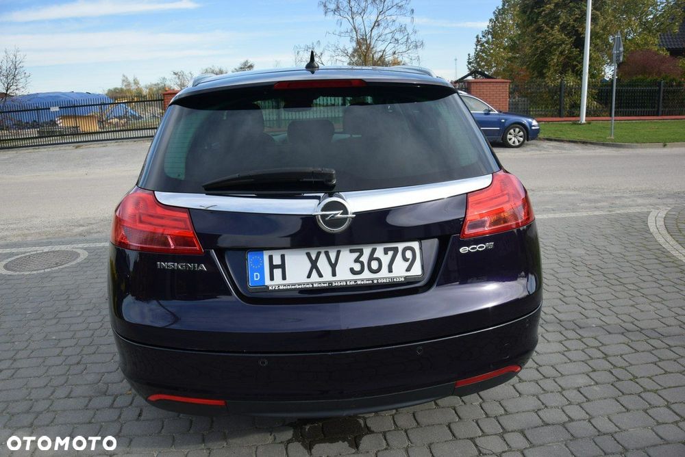 Opel Insignia 1.4 Turbo Sports Tourer ecoFLEXStart/Stop 150 Jahre - 13