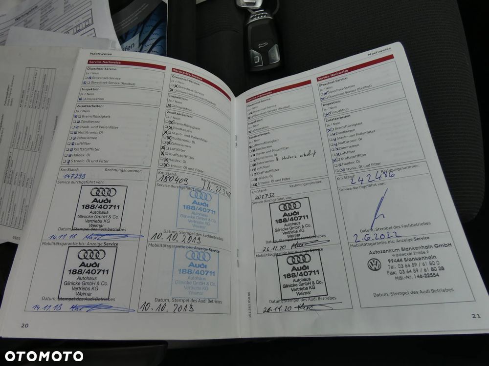 Audi A4 Avant 2.0 TDI DPF clean diesel Attraction - 37