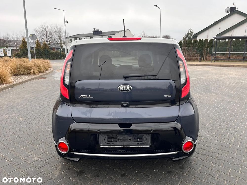 Kia Soul 1.6 CRDI Black Collection - 8