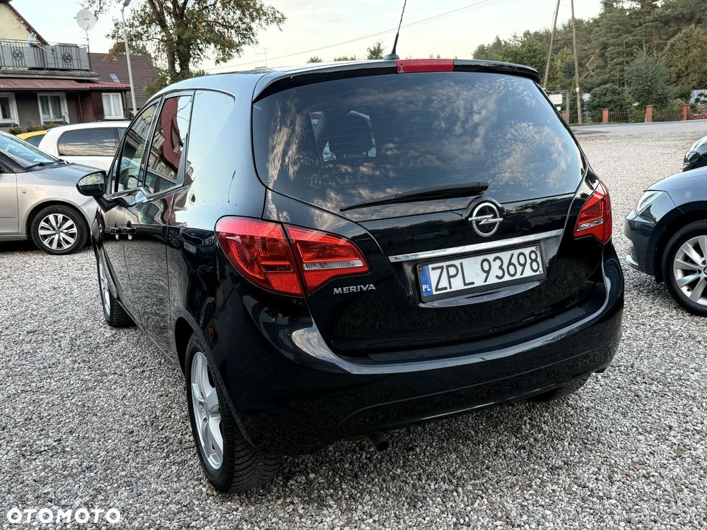 Opel Meriva - 11