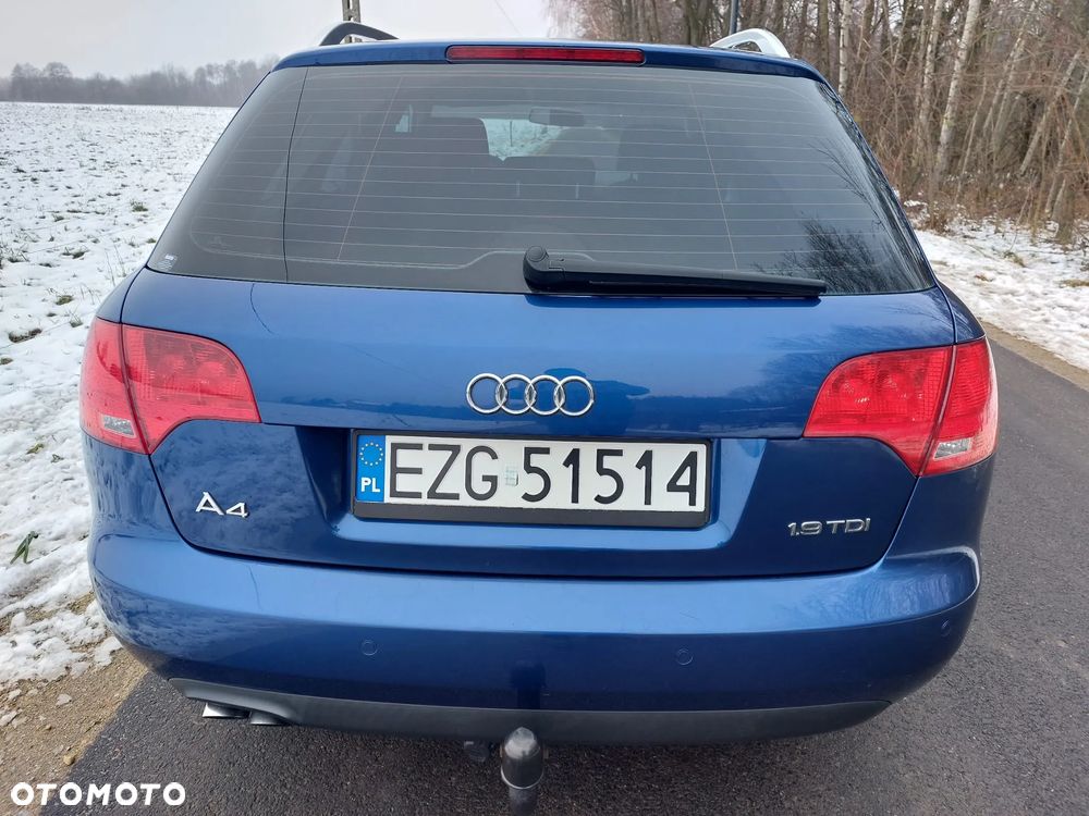 Audi A4 Avant 1.9 TDI - 5