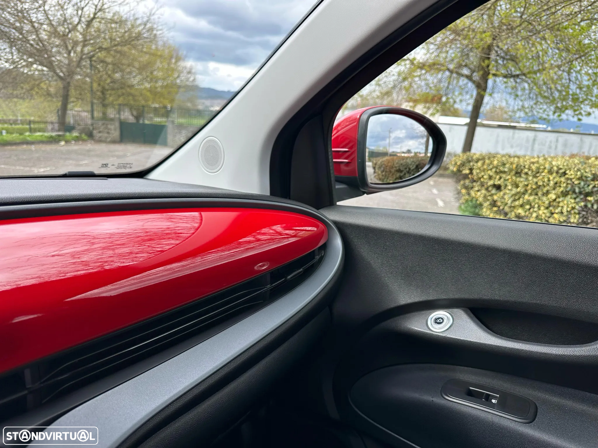 Fiat 500e 23,8kWh Red - 25