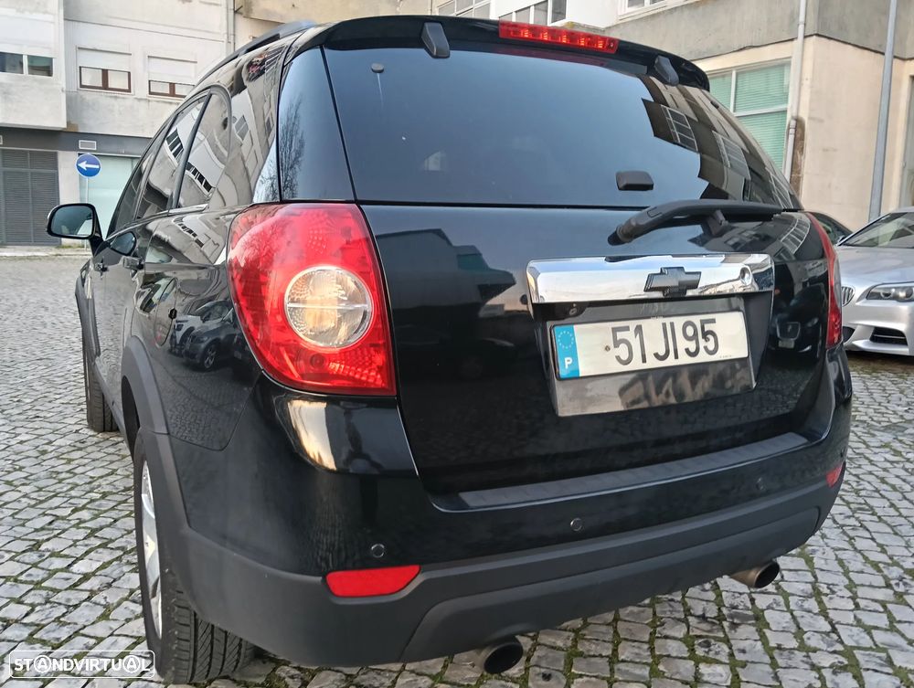 Chevrolet Captiva 2.0 VCDi Seven Extreme 7L - 8