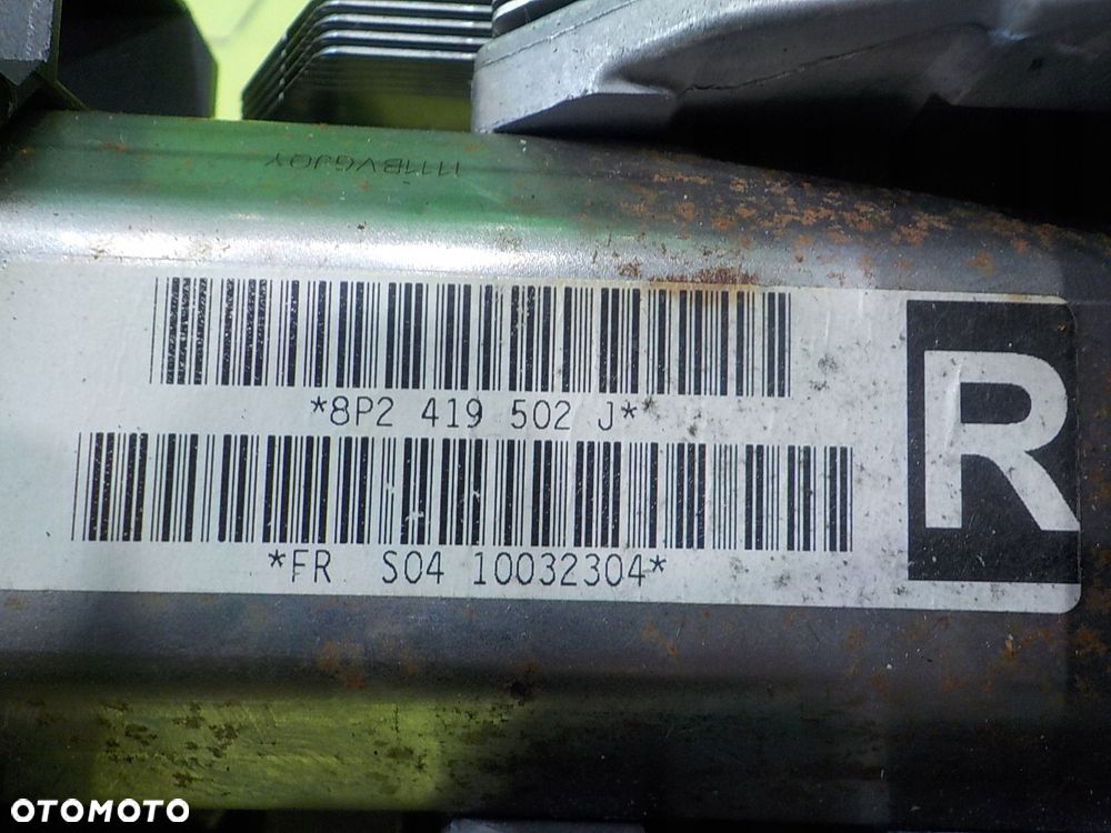 AUDI A3 8P II LIFT 1.6 B 10r HB stacyjka z kluczykiem kolumna kierownicza - 6