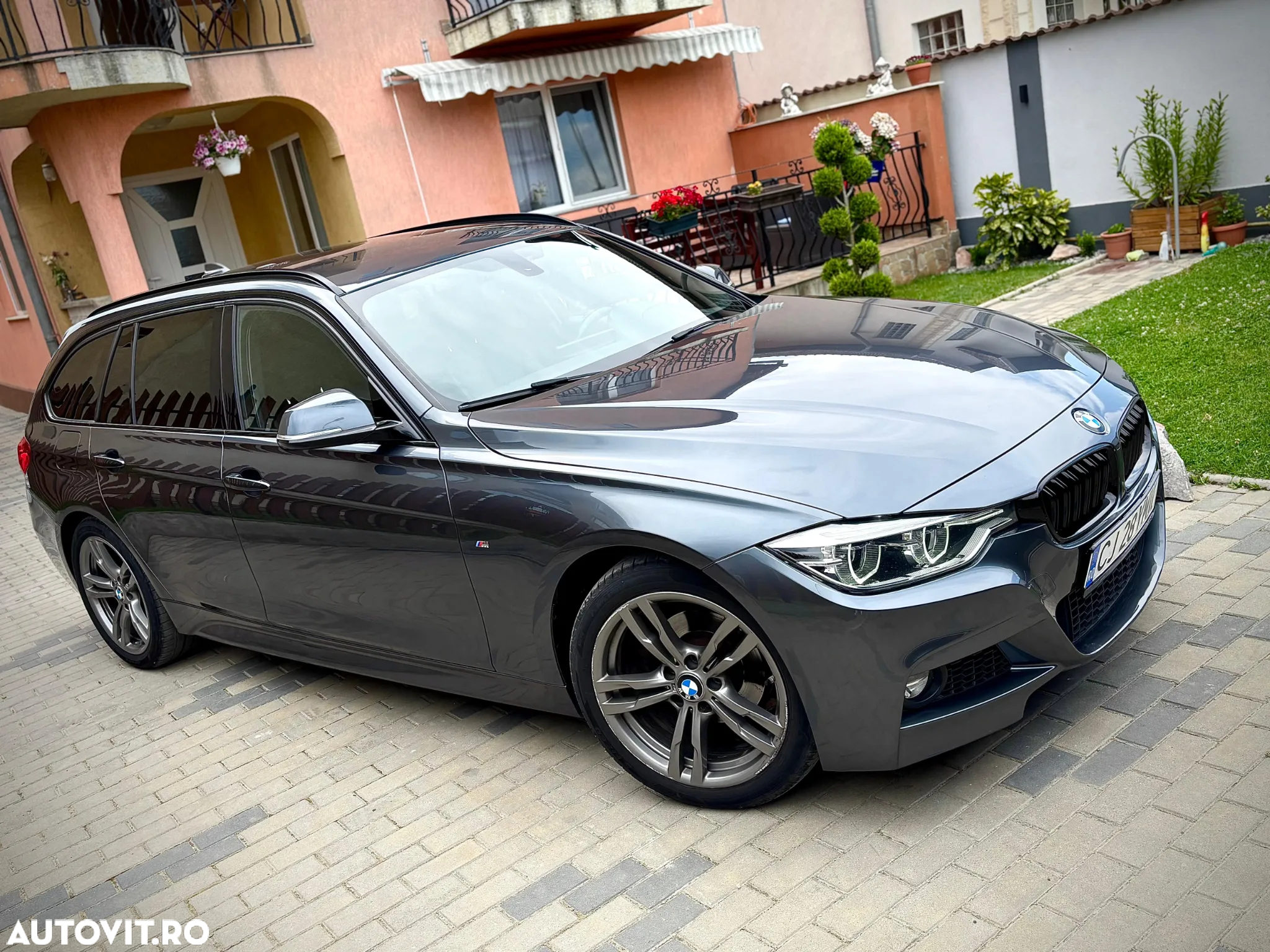 BMW Seria 3 318d Touring Aut. M Sport - 23