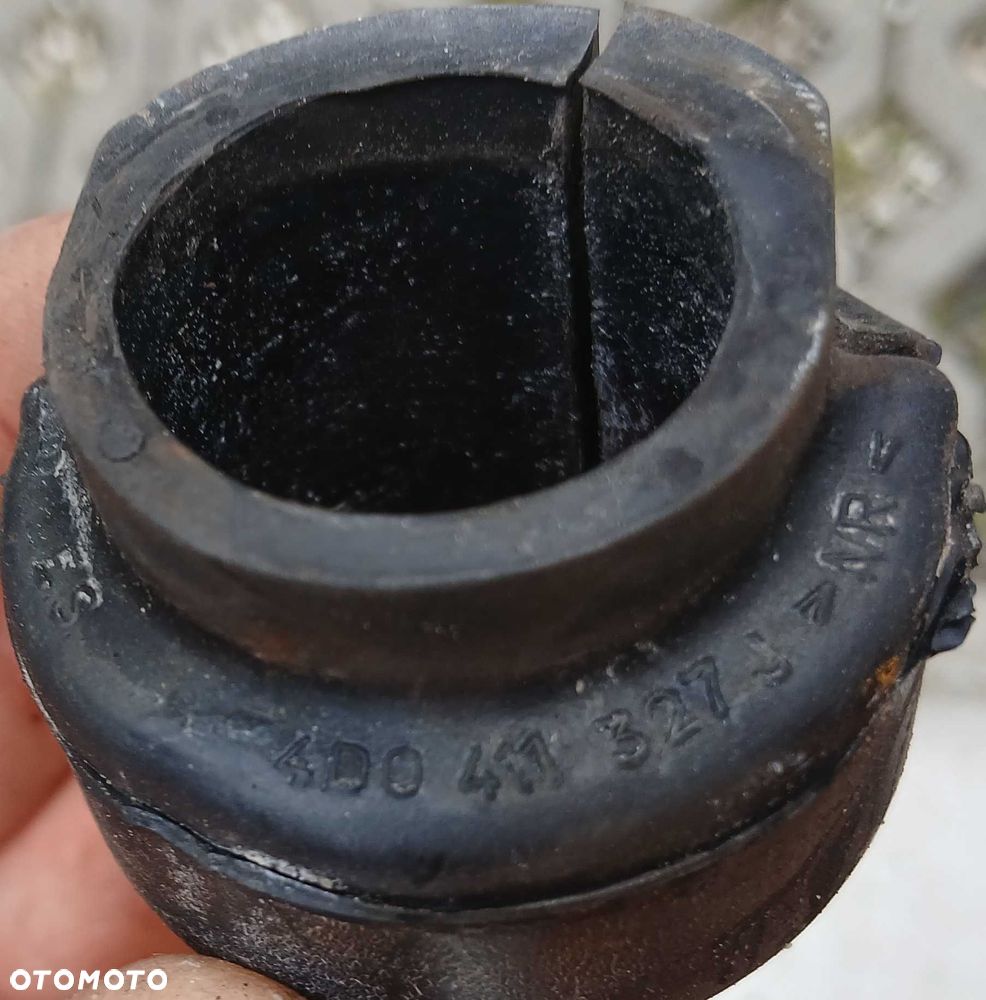 Audi A4 B6 B7 Drążek stabilizatora stabilizator przód tył gumy Rybnik - 7