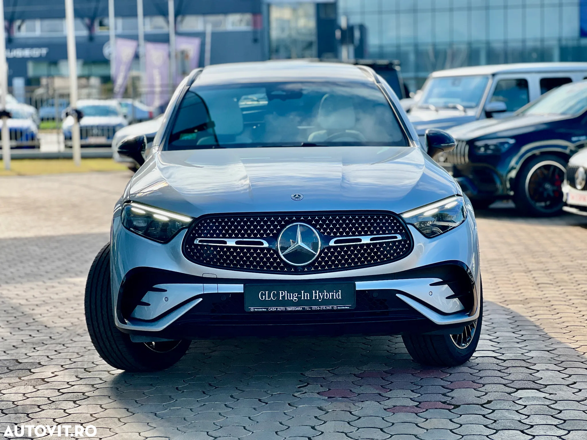 Mercedes-Benz GLC 300 e 4MATIC - 8