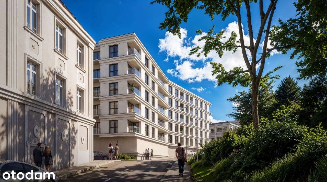 Kawalerka w nowej inwestycji Apartamenty Reytana