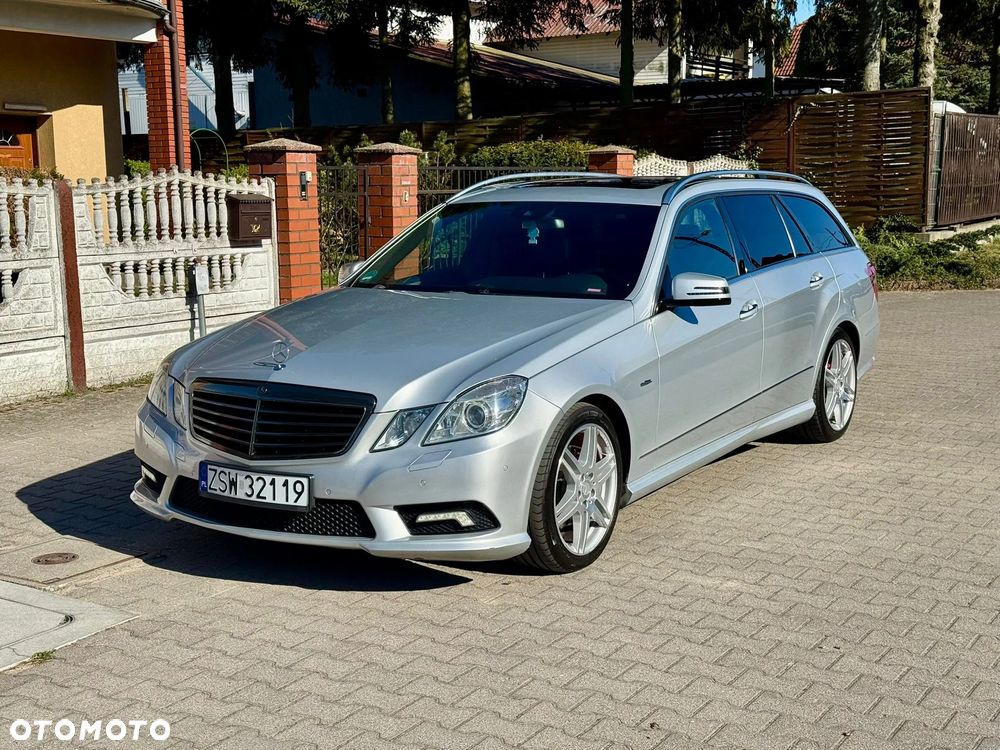 Mercedes-Benz Klasa E 350 CDI DPF BlueEFFICIENCY 7G-TRONIC Elegance - 2