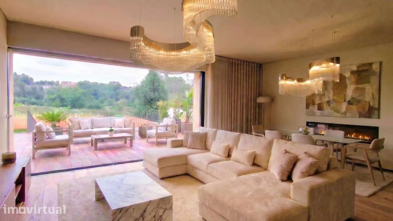 Moradia V4+1 com piscina em Gondomar - Grande imagem: 5/27