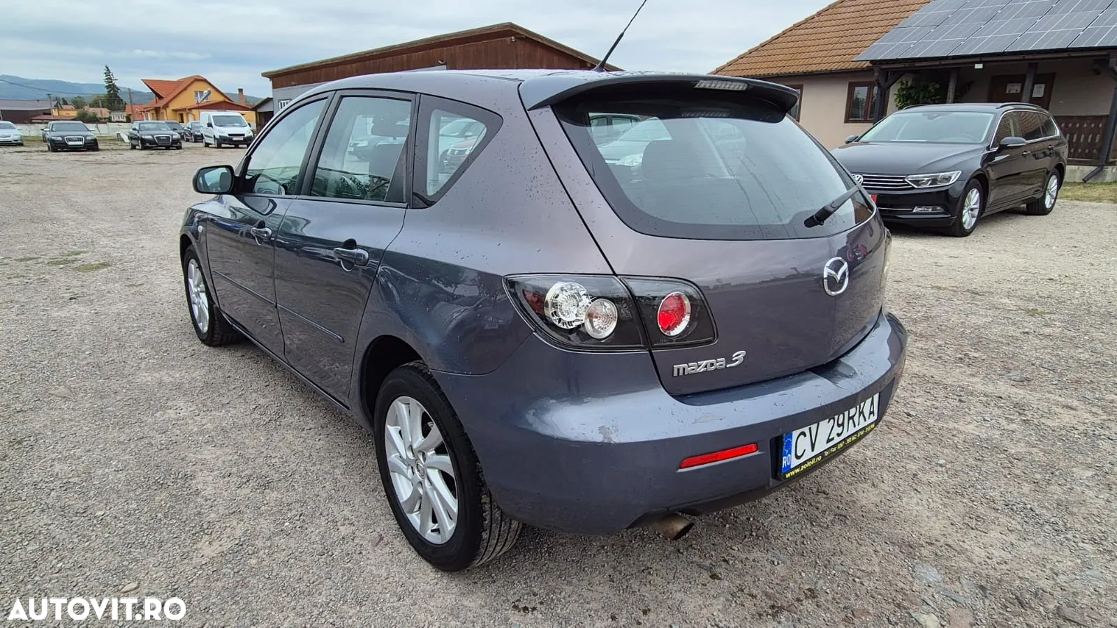 Mazda 3 1.6 Sport Active - 4