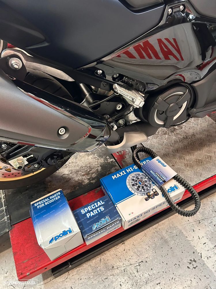 Yamaha TMAX - 50
