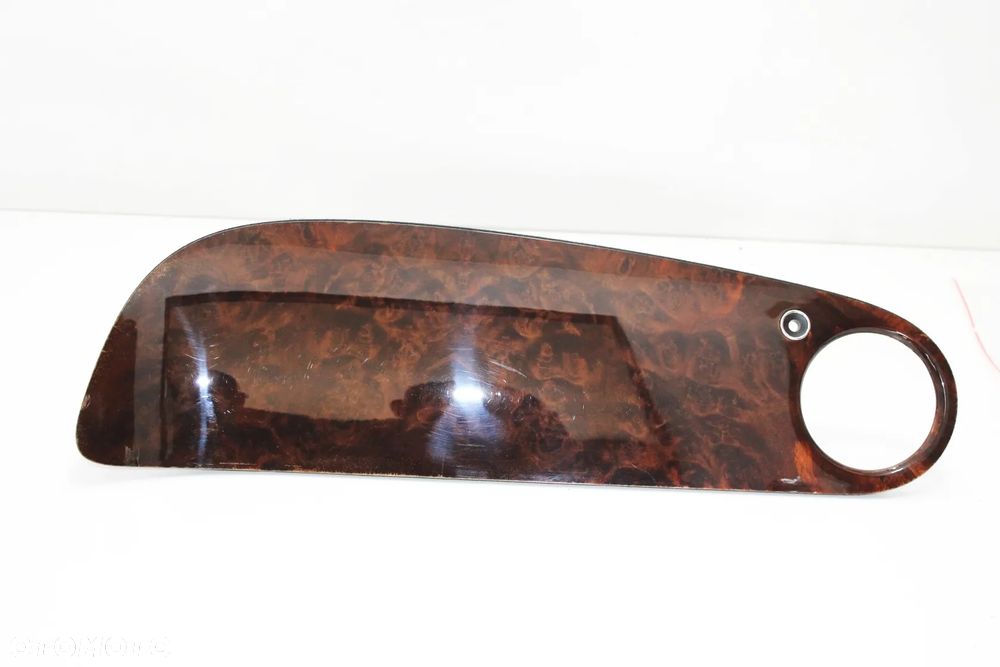 Osłona konsoli dekor drewno OE Bentley Continental GT GTC Euro 3W0857060 - 4