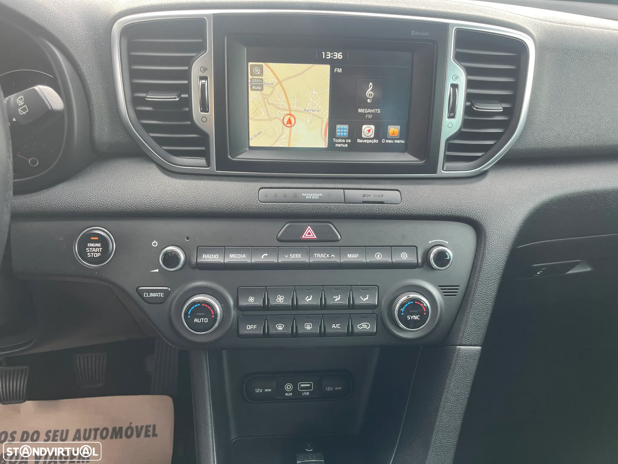 Kia Sportage 1.6 CRDI ISG SX - 38