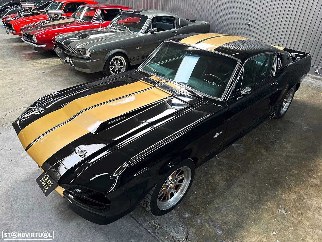 Ford Mustang Shelby GT500 Eleanor Twin Supercharged - 19